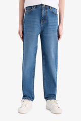 Straight-leg jeans for boys