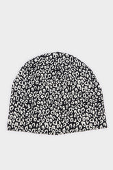 Girl's Printed Cotton Beret