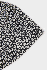 Girl's Printed Cotton Beret