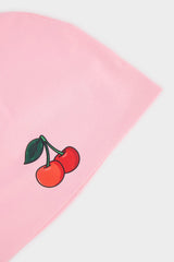 Girl's Printed Cotton Beret