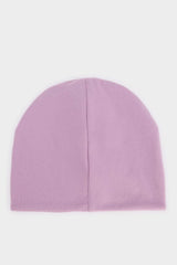 Girl's Printed Cotton Beret