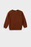 Baby Boy Crew Neck Knit Sweater