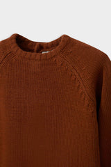 Baby Boy Crew Neck Knit Sweater