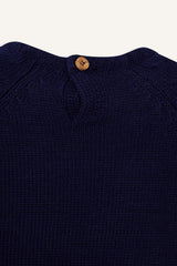 Baby Boy Crew Neck Knit Sweater