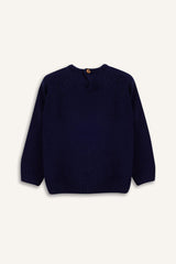 Baby Boy Crew Neck Knit Sweater