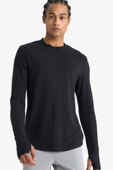 Slim Fit Slim Cut Stand Collar Sports Long Sleeve Bodysuit