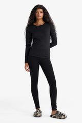 Basic Plain Long Sleeve Top