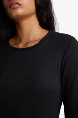 Basic Plain Long Sleeve Top