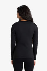 Basic Plain Long Sleeve Top