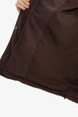 Regular Fit Hooded Velvet Jacket