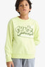 Boys Crew Neck Printed Sweatshirt