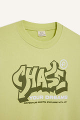 Boys Crew Neck Printed Sweatshirt