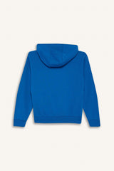 Boys Hooded Printed Sweatshirt