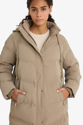 Regular Fit Hooded Zip-Up Parka