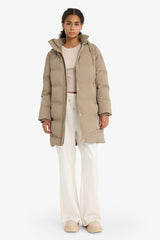 Regular Fit Hooded Zip-Up Parka