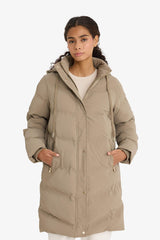 Regular Fit Hooded Zip-Up Parka