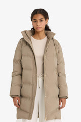 Regular Fit Hooded Zip-Up Parka