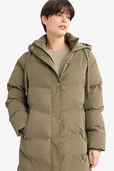 Regular Fit Hooded Zip-Up Parka