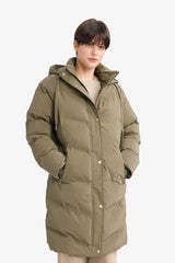 Regular Fit Hooded Zip-Up Parka