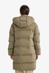 Regular Fit Hooded Zip-Up Parka