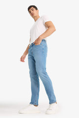 Carlo Skinny Fit Extra Slim Fit Normal Waist Extra Slim Leg Jeans