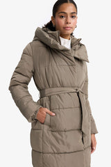 Regular Fit Waterproof Parka Jacket with Hood