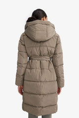 Regular Fit Waterproof Parka Jacket with Hood