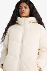 Waterproof Regular Fit Parka with Hood