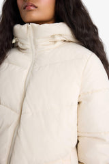 Waterproof Regular Fit Parka with Hood
