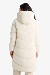 Waterproof Regular Fit Parka with Hood