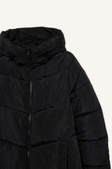 Waterproof Regular Fit Parka with Hood
