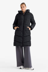 Waterproof Regular Fit Parka with Hood