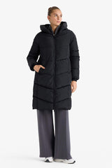 Waterproof Regular Fit Parka with Hood