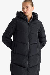 Waterproof Regular Fit Parka with Hood
