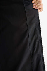 Waterproof Regular Fit Parka with Hood