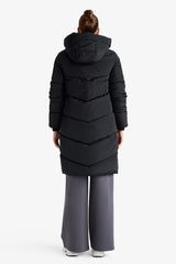 Waterproof Regular Fit Parka with Hood