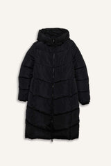 Waterproof Regular Fit Parka with Hood