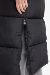 Waterproof parka with relaxed fit and hood