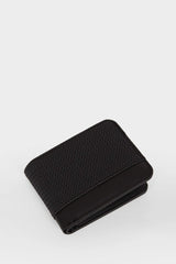 Men Faux Leather Wallet