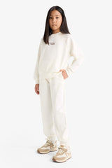 Girls Elastic Waist Jogger Sweatpants