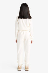 Girls Elastic Waist Jogger Sweatpants