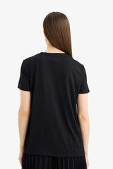 Regular Fit Crew Neck Floral T-Shirt