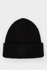 Women's Woven Beanie with Label