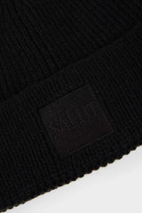 Women's Woven Beanie with Label
