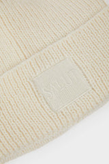 Women's Woven Beanie with Label