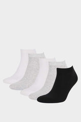 Man 5 Pcs Cotton Patik Socks