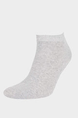 Man 5 Pcs Cotton Patik Socks