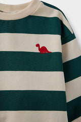 Baby Boy 2-Piece Set Striped Sweatshirt Jeans