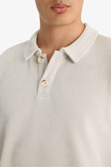 Regular Fit Polo Neck Sweatshirt