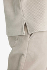 Regular Fit Polo Neck Sweatshirt